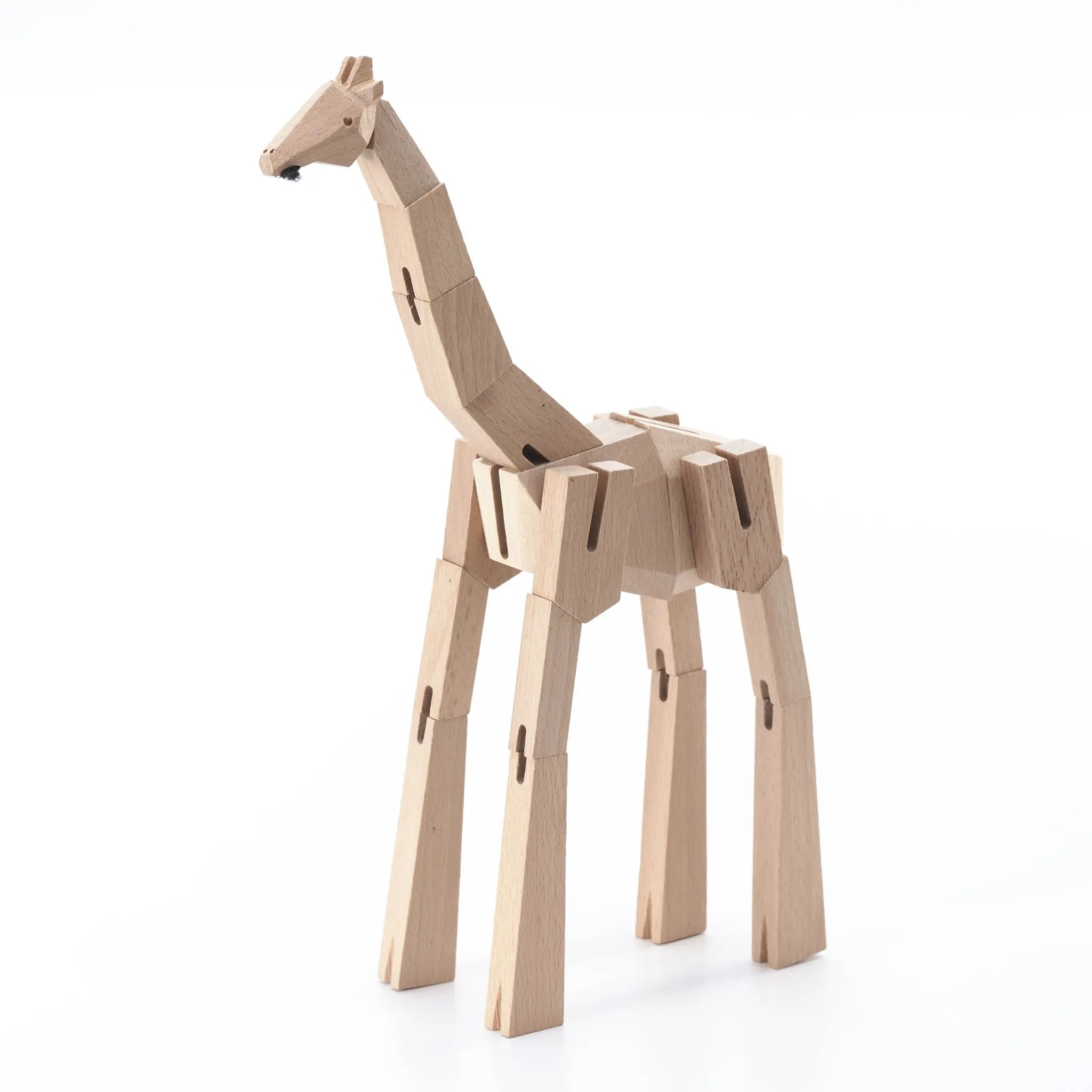 Morphits Giraffe Wooden Puzzle Toy - Creative Twists - Yoshiaki Ito Design