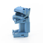 ギャラリービューアに画像をロードし、Morphits ® Hippo Wooden Toy Playset Puzzle Light Blue Sit 2
