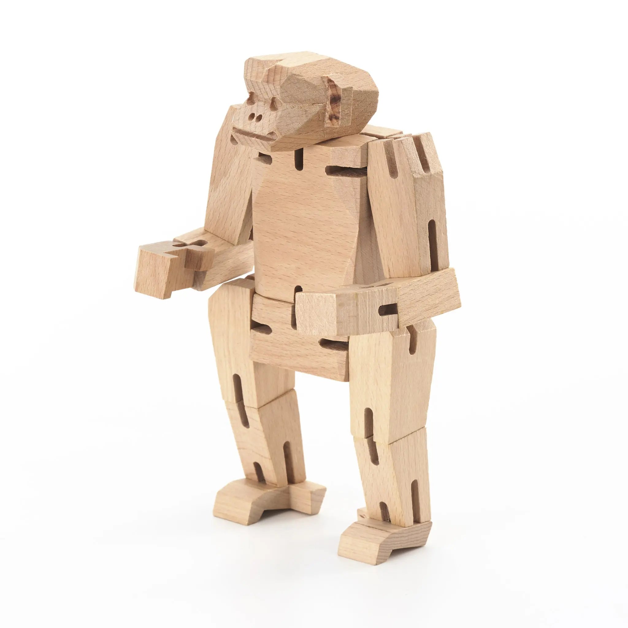 Morphits Monkey Wooden Puzzle Toy - Boundless Play for Young Minds - Yoshiaki Ito Design