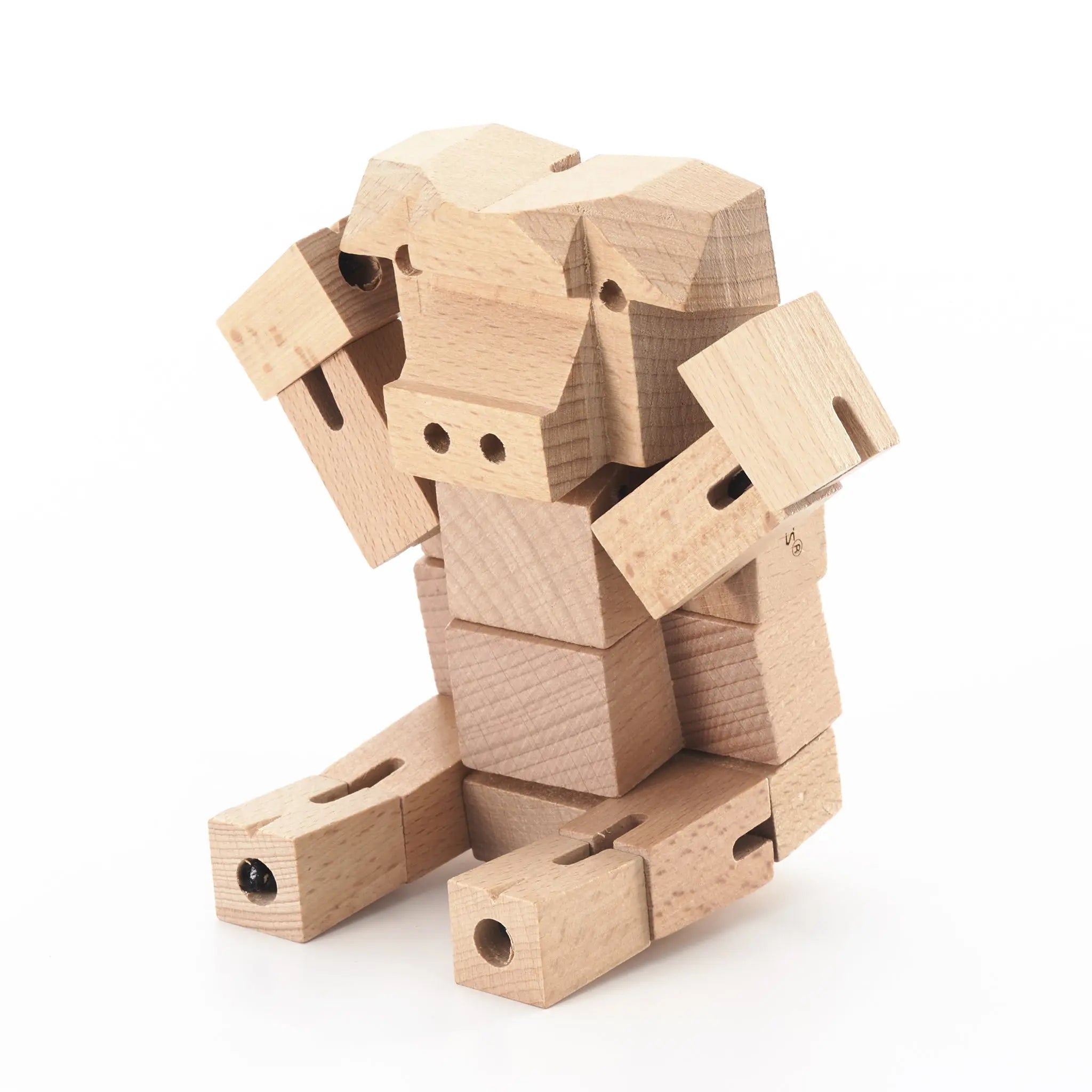 Morphits Pig Wooden Puzzle Toy - Oink into Fun - Yoshiaki Ito Design