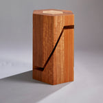ギャラリービューアに画像をロードし、Yosegi Wood Stool: Japanese Elegance meets Modern Style nest
